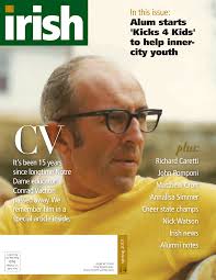 In this issue: Alum starts 'Kicks 4 Kids' to help inner- city youth