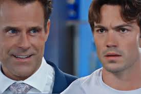 Drew baits Michael into a punch - General Hospital Blog