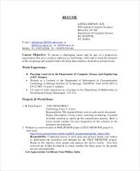 Pin On Resume
