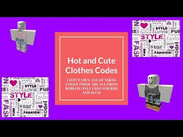 At the moment, these are all working promo codes for clothing in roblox 2021 as of july. Sexy Roblox Clothes Codes 07 2021