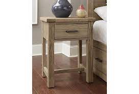 The spacious top is perfect for a lamp, and the. Vaughan Bassett Centennial Solids 1 Drawer Night Stand Johnny Janosik Nightstands