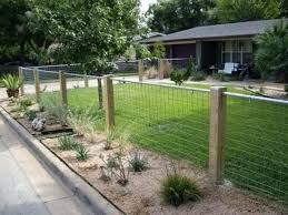 Landscaping Ideas For Front Yard Fence If You Try To Find A Type Of Fencings That Match To Your Modern Home Living This One Is A Great Response There Is Cert