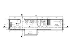 These homes are designed and manufactured to profection! Simple House With Technical Details Autocad Plan 1907201 Free Cad Floor Plans