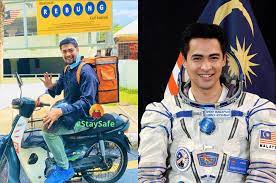 Sheikh muzaffar hussain is pakistani politician, and he is an independent politician. Mco National Astronaut Dr Sheikh Muszaphar Now A Delivery Boy Entertainment Rojak Daily