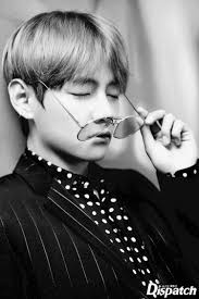 Bts V Black And White Bts Black And White Taehyung Kim Taehyung