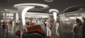 City mall is nicer, but far from all of the action. Empire Cascada Mall Dna