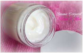 Baume Corporel Monoi Aloe Avec Naturalis Monoi Creme Pour La Peau Recette Beaute