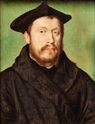 Corneille de Lyon~Portrait of a Man