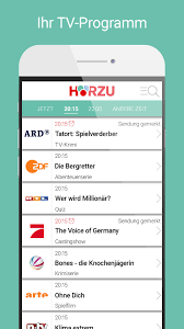 Das gesamte tv programm im überblick. Horzu For Android Apk Download