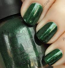 A Little Holiday Green From Finger Paints All Lacquered Up