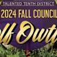 2024 Fall Council Golf Owting- Hosted by The Nu Chi Chapter of Omega Psi Ph