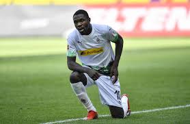 Marcus thuram's brilliant strikes helps propel gladbach past stuttgart. Borussia Monchengladbach Marco Rose Stellt Sich Hinter Marcus Thuram