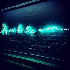 Fly Me To The Moon Great Memories Neon Signs Great Memories Neon