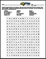 April Fool S Day Activities Worksheets Printables And Lesson Plans