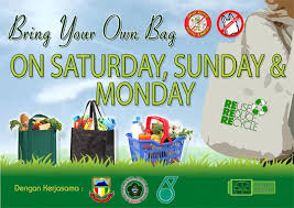 Bermula 1 januari 2017, hari tanpa beg plastik yang sebelum ini hanya diadakan setiap hari sabtu di selangor akan dipanjangkan kepada tujuh hari seminggu. Kempen Tanpa Beg Plastik Home Facebook