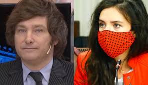 Cuando le preguntaron la razón afirmó que no es necesario decir que. Javier Milei En Picada Contra Camila Vallejo No Sera Que Solo Sos Caritativa Con El Bolsillo De Otros