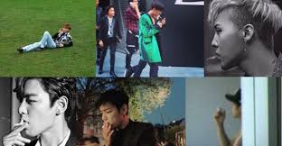 Kpopherald On Twitter Korean Idols Caught Smoking Https T Co 7qpimvjyqa Leekikwang Sehun Tao Kai Daehyun Gdragon Top