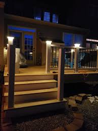 Trex Led Deck Lighting Image Gallery Decksdirect Deck Lighting Trex Deck Lighting Led Deck Lighting