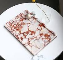 Amazon.com: FutureStone 100% Natural Marble Serving Tray ...