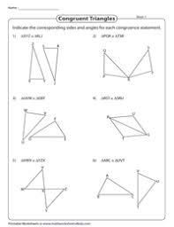 Product videos custom field triangle congruence coloring activity by all things algebra tpt congruent triangles. Congruent Triangles Worksheets