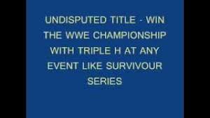 What are the cheat codes for wwe universe? How To Unlock All Titles In Wwe 12 Wmv By Rockey Cousin G