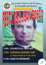 Aquest cap de setmana, visita del Sr. Bisbe i festa de Sant Joan Bosco