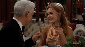 Y&R Recap: Lauren & Michael Renew Vows, Daniel & Heather Kiss