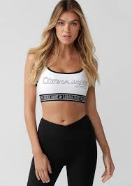 Lorna jane pty ltd is responsible for this page. Squad Max Support Sports Bra Crop Tops White