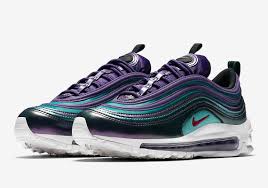 This Kids Only Air Max 97 Features Iridescent Uppers Nike Air Max Nike Air Max 97 Air Max 97