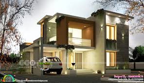 Our houses come in different styles, shapes, and sizes. Modern Contemporary Box Model House 2500 Square Feet Kerala Home Design And Floor Plans 8000 Houses