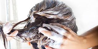 Founder of tina did it salon at ricky's nyc, tina outen says to avoid washing your hair for the first 48 hours after color. 8 Ways You May Be Washing Your Hair Wrong Shape