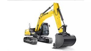 New Holland E245 Excavator