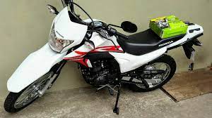 Honda Xr 190l Honda Motos Motorcycle