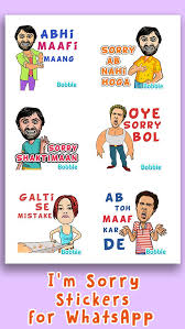 Proporciona muchos paquetes de pegatinas diferentes para whatsapp con excelentes características. Sorry Stickers For Whatsapp Wastickerapps Fur Android Apk Herunterladen
