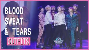 It is unclear how he got injured, but some fans suspect that it was from a sharp�. All Bts Blood Sweat Tears S Outfits Compilation Youtube