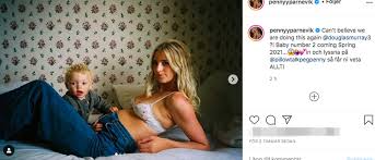 Penny parnevik och mamma mia parnevik har en nära relation. Penny Parnevik And Douglas Murray Will Become Parents Again
