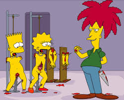 Post 62747: Bart_Simpson Lisa_Simpson Sideshow_Bob The_Simpsons  Wolverine_(artist)
