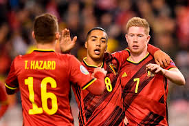 Thibaut courtois says real madrid teammate eden hazard is returning to his best with belgium at the euros. Belgium Euro 2020 Profile Fixtures And Squad As Red Devils Eye Glory This Summer With Eden Hazard As Captain Plus Kevin De Bruyne And Romelu Lukaku Among Superstars