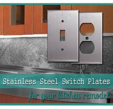 This line of durable switch plates and outlet covers comes in an array of popular finishes, and includes all of the essential configurations, from toggle, to gfi and push button. Pin On Kitchen