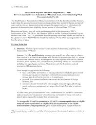 As Of March 12, 2021 Second Draw Paycheck Protection Program (PPP) Loans:  How To Calculate Revenue Reduction And Maximum Loan