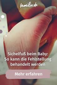Maybe you would like to learn more about one of these? Sichelfuss Beim Baby So Kann Die Fehlstellung Einfach Behandelt Werden Familie De In 2021 Baby Erziehung Baby Kindererziehung