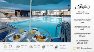 the skyline hotel communicates with tti