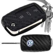 Klapp Schlussel Hulle Carbon Fur Skoda Fabia 6y Octavia 1u 1z Superb 3u Roomster Ebay