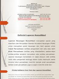 Maka pembuatan laporan keuangan konsolidasi akan mengalami masalah, oleh karena itu perlu dilakukan langkah dalam membuat contoh laporan keuangan konsolidasi yaitu : Laporan Keuangan Konsolidasi