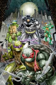 ninja turtles to team up with batman in new crossover comic teenage mutant ninja turtles fan site batman tmnt ninja turtles ninja turtles 1