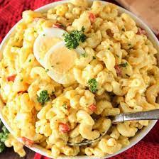 My classic macaroni salad is potluck perfect and filled with all of the creamy, delicious flavor you'd expect from this dish. Amish Macaroni Salad An Old Timey Favorite That S Classic For A Reason Because It S Just Plain Amish Macaroni Salad Macaroni Salad Macaroni Salad Recipe