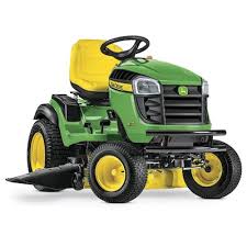 e170 25 hp v twin side by side hydrostatic 48 in riding lawn mower with mulching capability kit sold separately