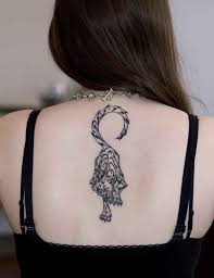 ♠ lucky draw tattoos offer a truly unique experience. 29 Back Tattoos To Increase Your Personality Appeal Livinghours
