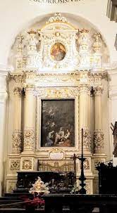 Chiesa Di Santa Lucia Alla Badia Di Siracusa Santa Lucia Chiesa Luci
