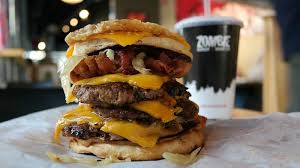 They Re Coming To Get You Barbara From Zombie Burger In Des Moines Iowa Burger Food Recipes